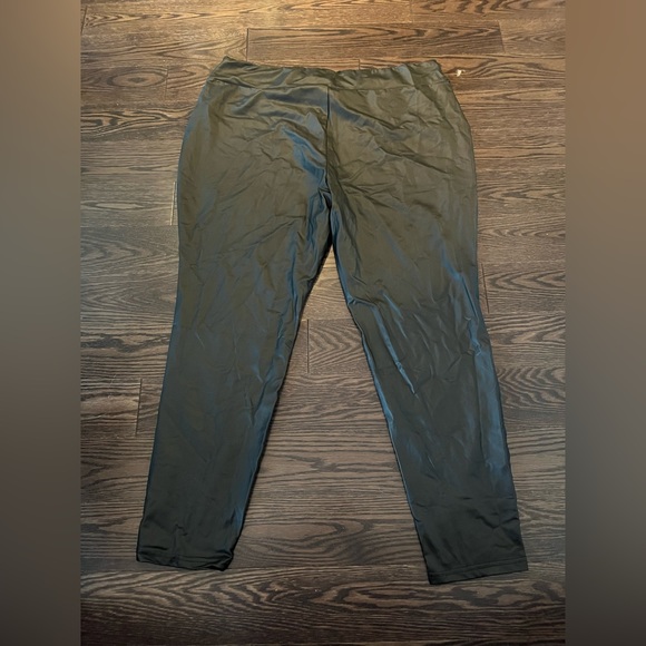 Faux leather type tights - Picture 3 of 6